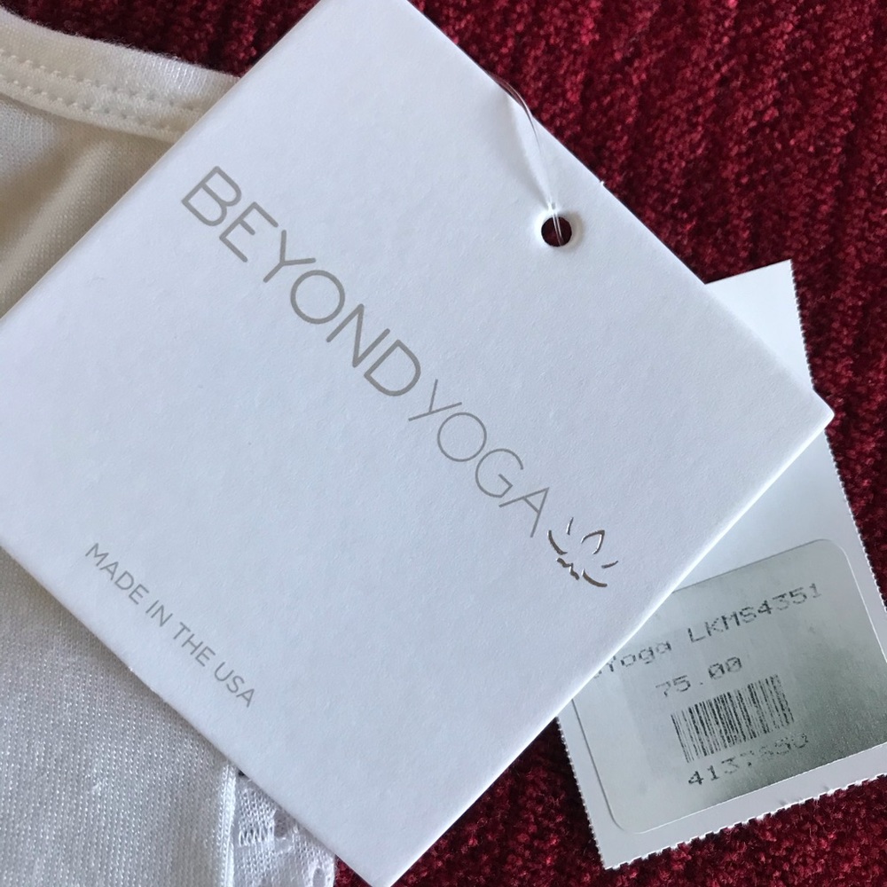 Beyond Yoga Racerback Tank Top - Picture 3 of 4